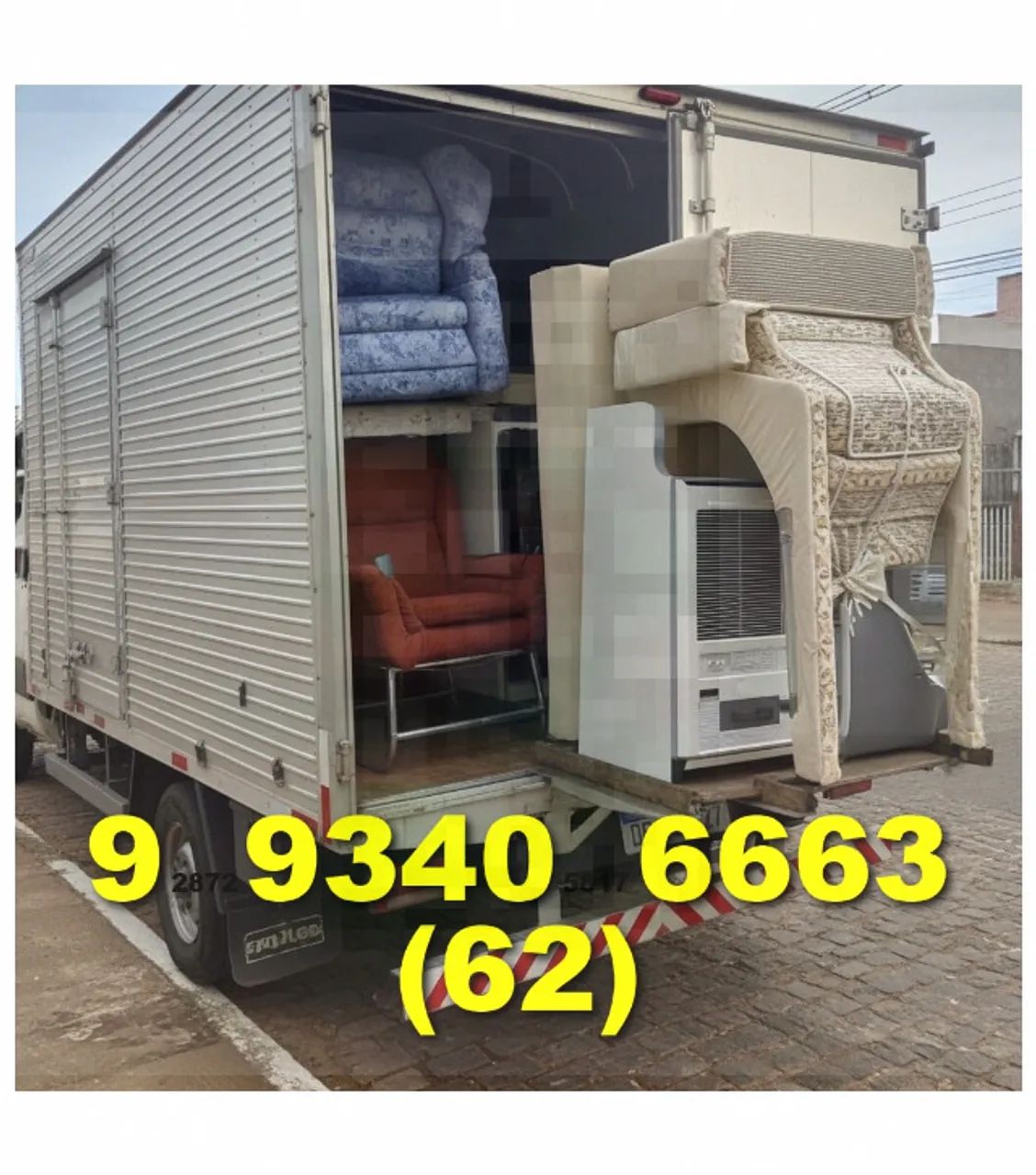 Frete Negrão de Lima Setor Oeste Bairro Goiá 62=9=9340=6663 WR mudanças