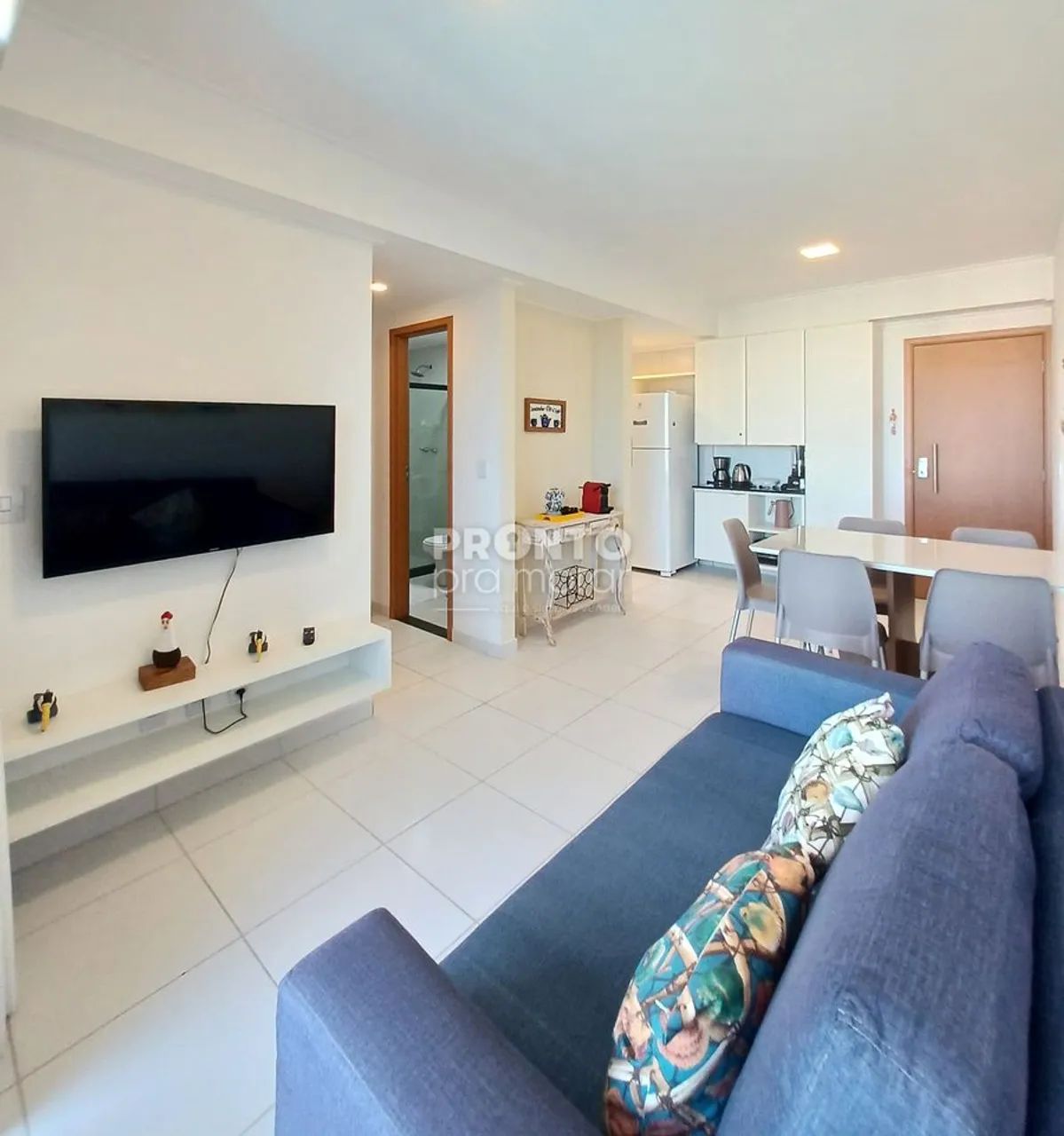 Apartamento com 2 quartos em Muro Alto