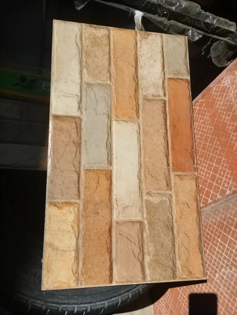 Cerâmica 7,50 reais a und