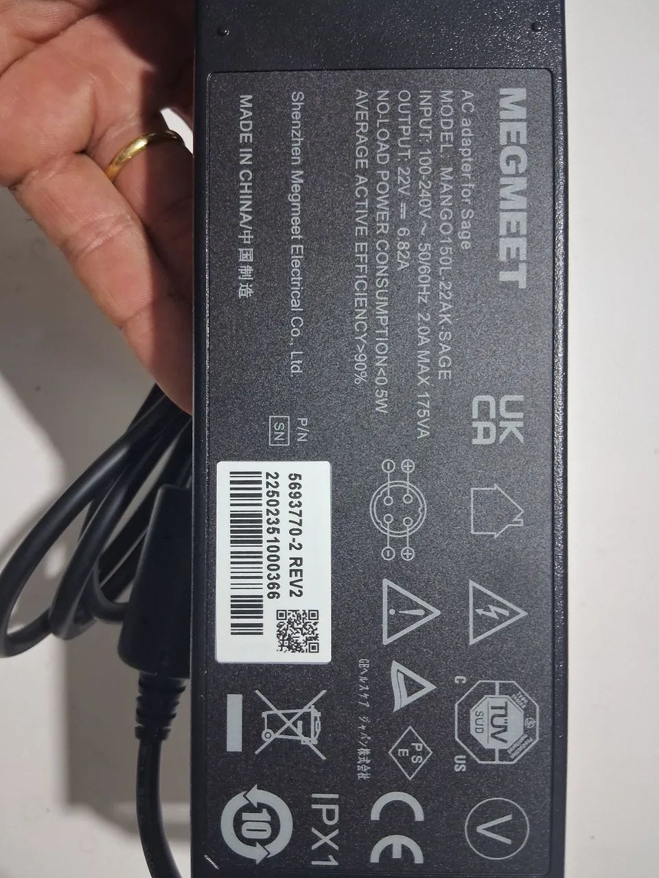 Fonte  Vivi iQ original  GE - Foto 5