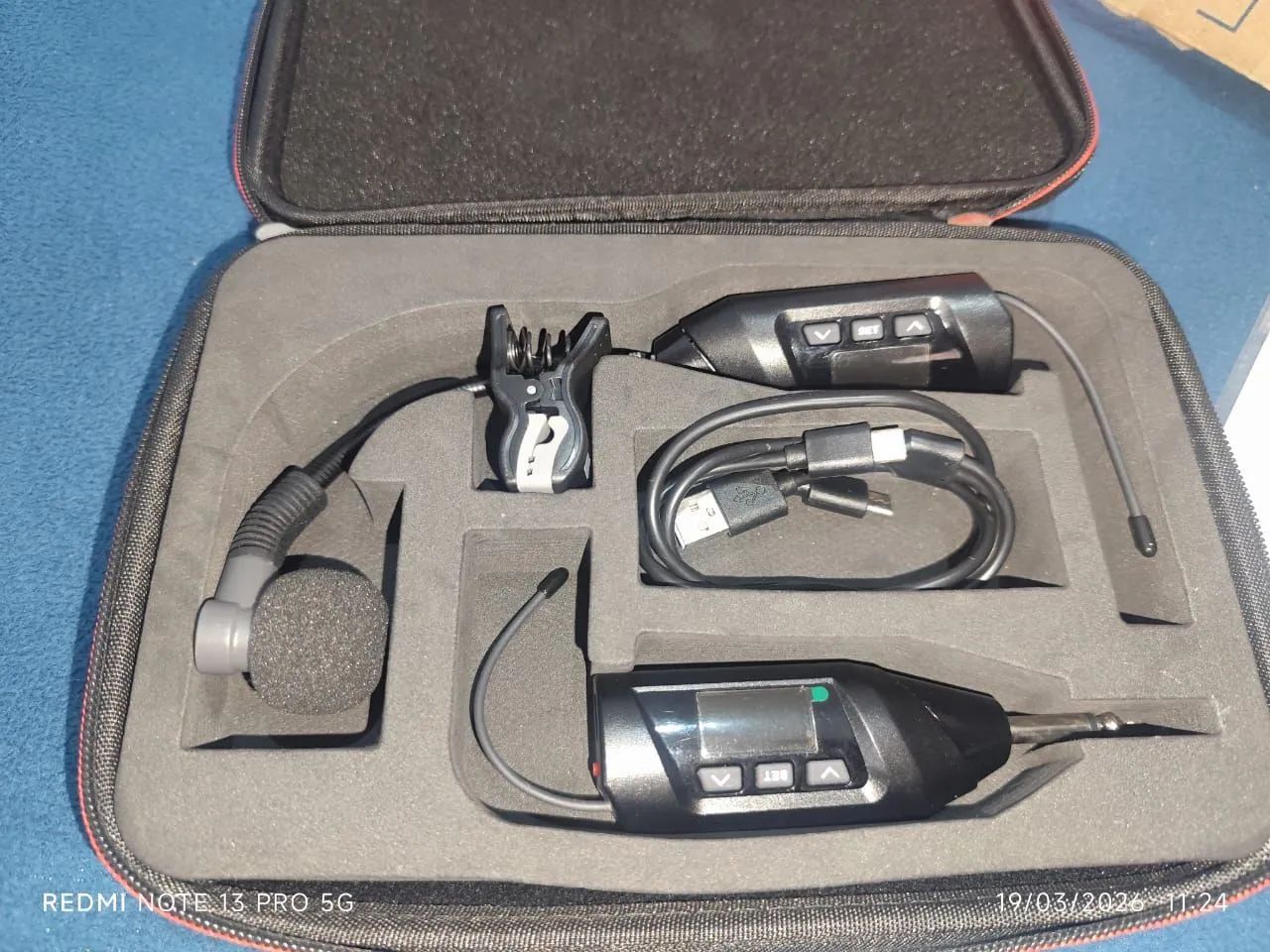 Microfone sax Baiomic403953409202606081