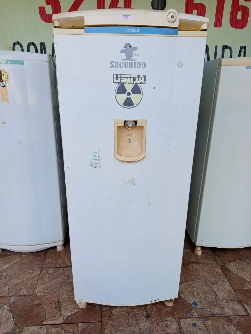 Geladeira Consul degelo 340L