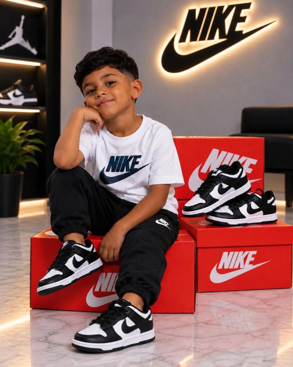 CAMISETA MALHA PERUANA INFANTIL  - Foto 4