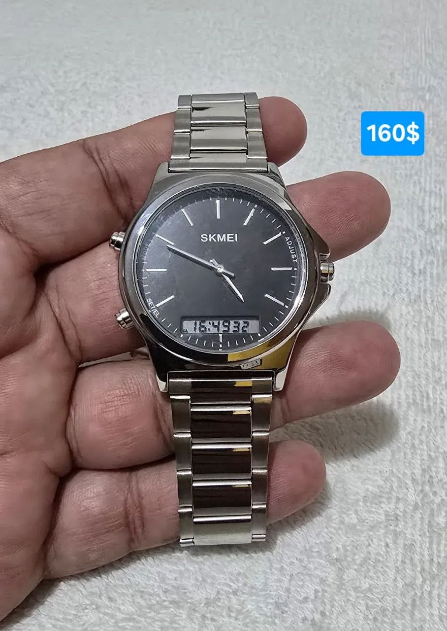 Relógio da SKMEI em aço original 