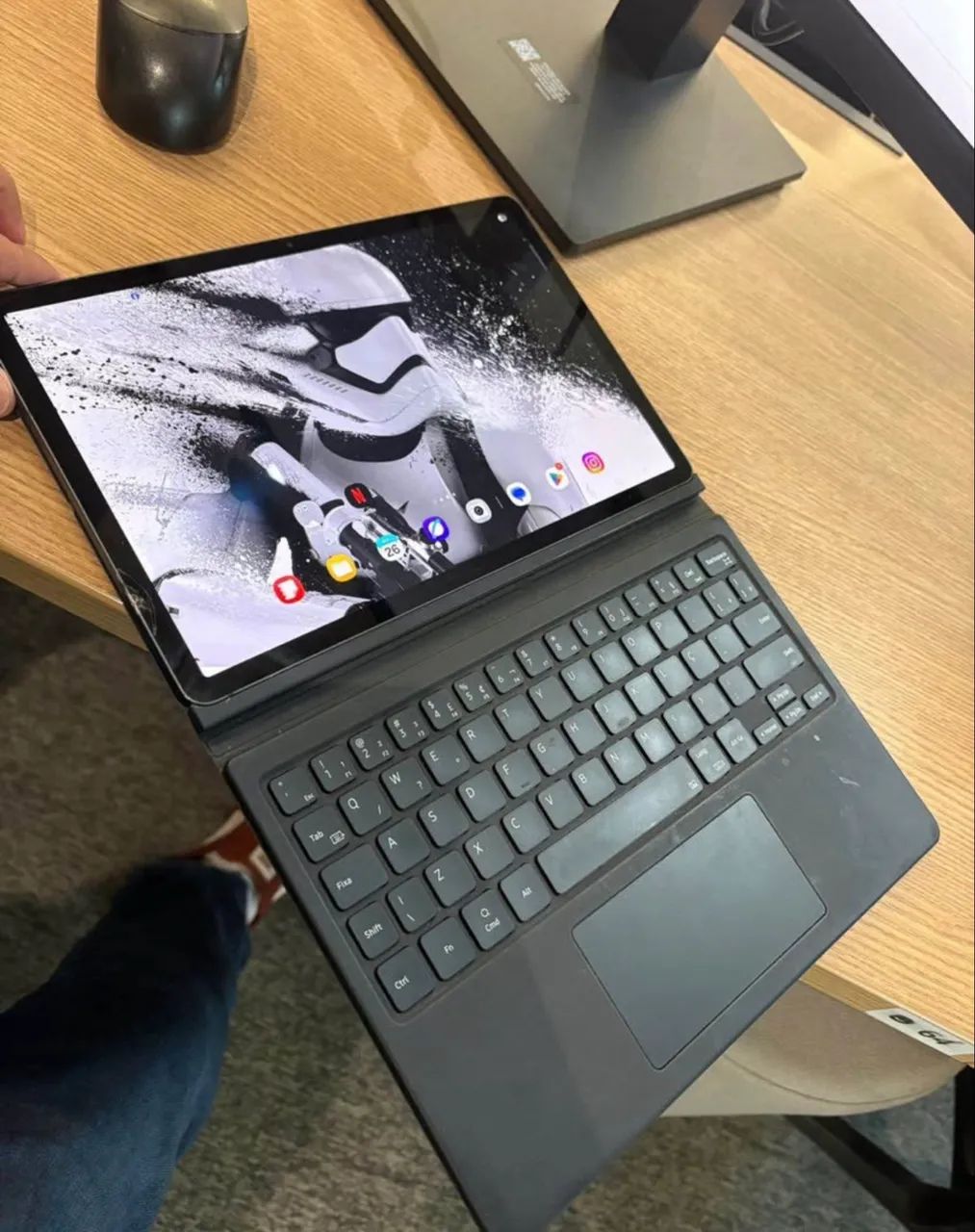 Galaxy Tab S9 + Teclado + S Pen (Preço de S9 FE!) - Foto 3