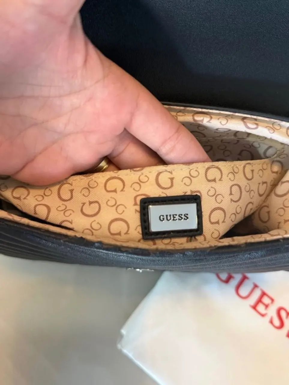 Bolsa Transversal GUESS Original - Foto 2