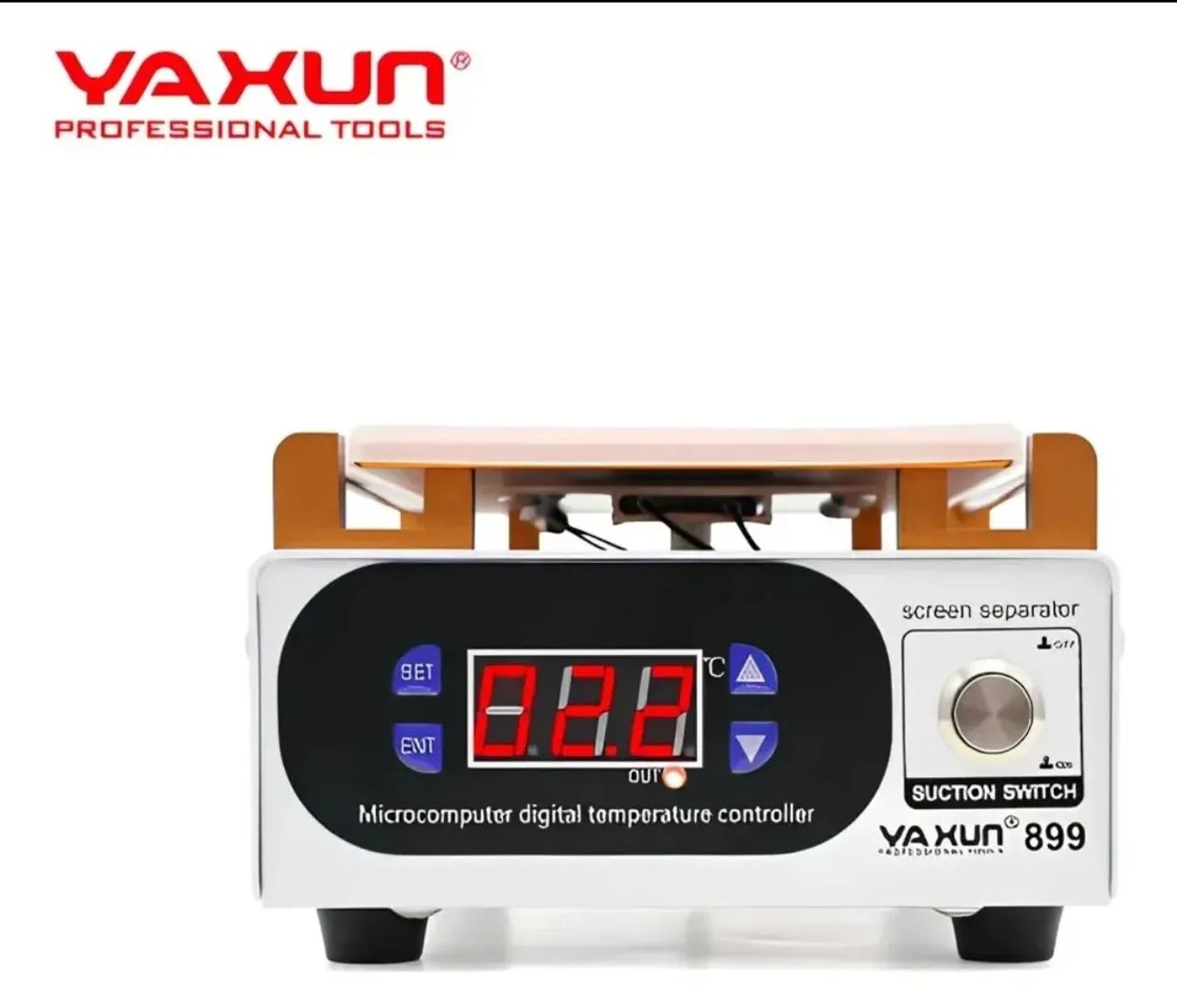 Separadora Touch LCD Sucção Yaxun 899 - Foto 3