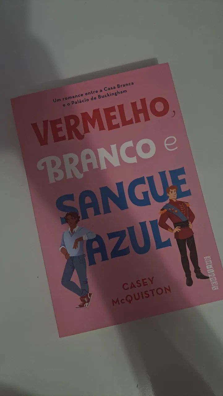 Vermelho, branco e sangue azul 