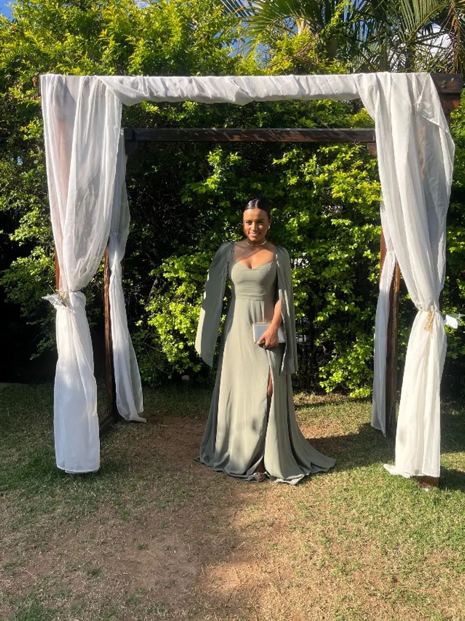 Vestido Verde Oliva  - Foto 4