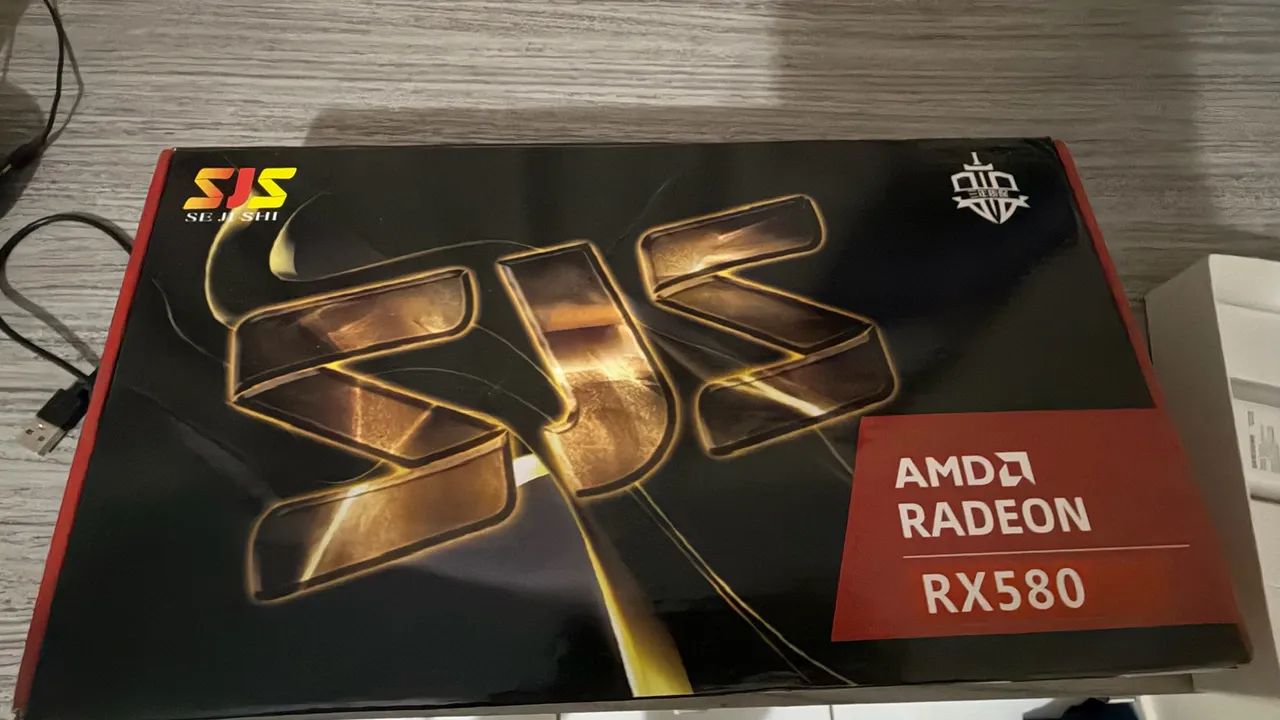 Placa De Vídeo Amd Radeon Rx580 8g  - Foto 3