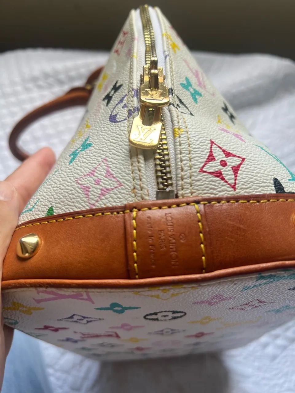 Bolsa Lv alma murakami  - Foto 4
