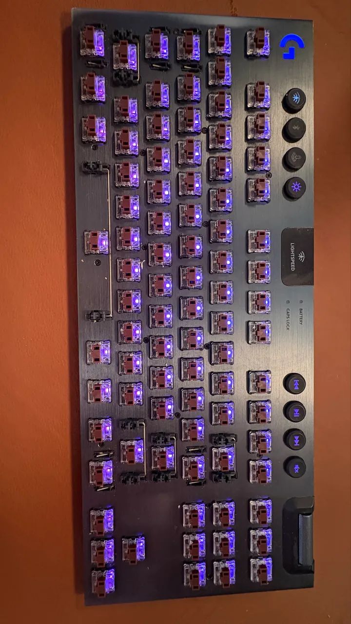 Teclado gamer g915 TKL - Foto 5