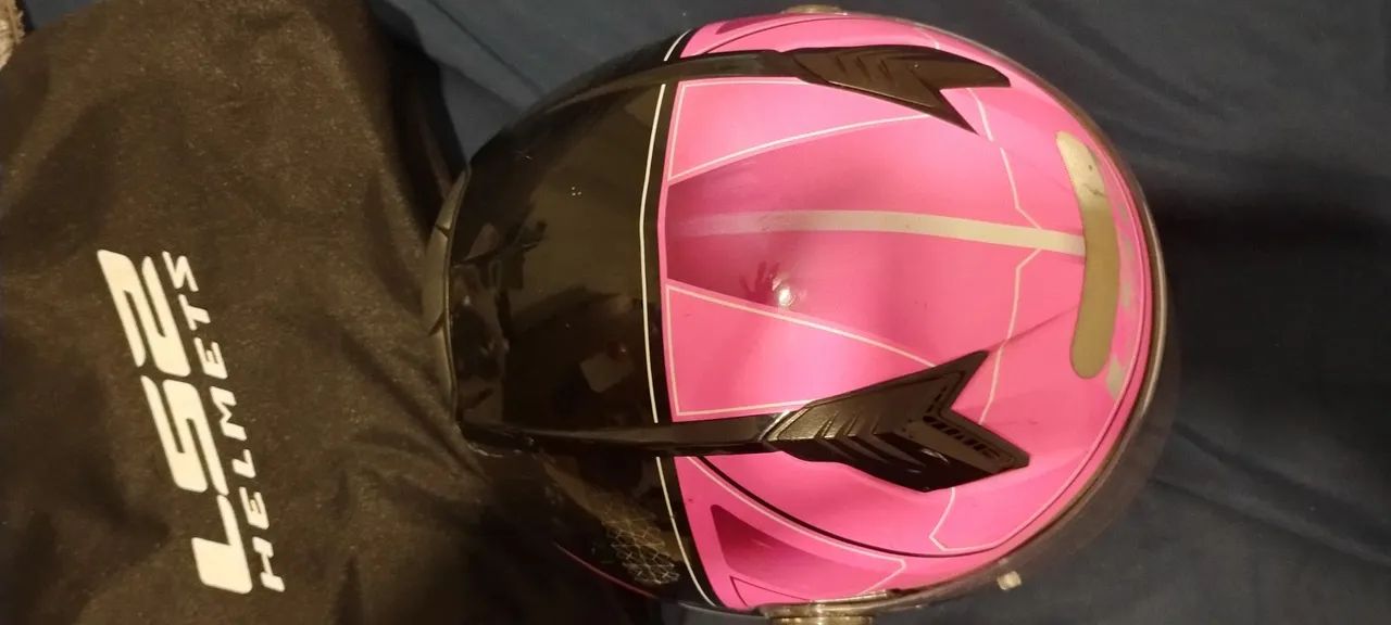 Capacete LS2 - feminino