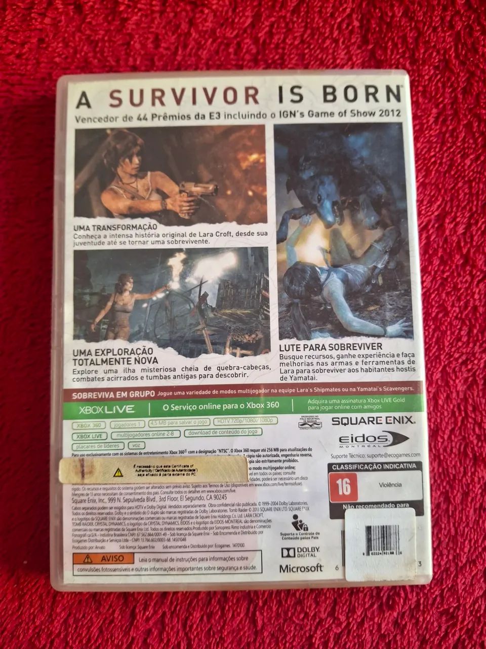 TOMB RAIDER LEGENDADO BR - Foto 4