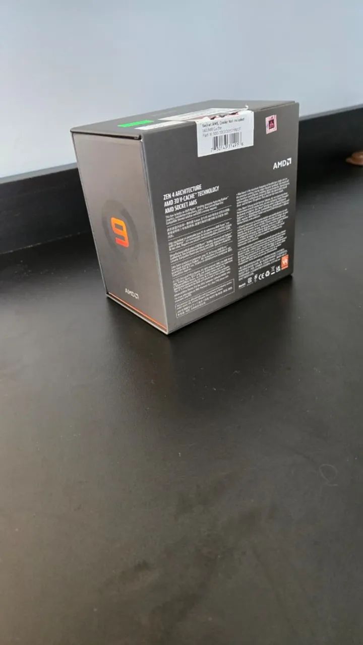 Processador Ryzen 9 7900x3d - Foto 3