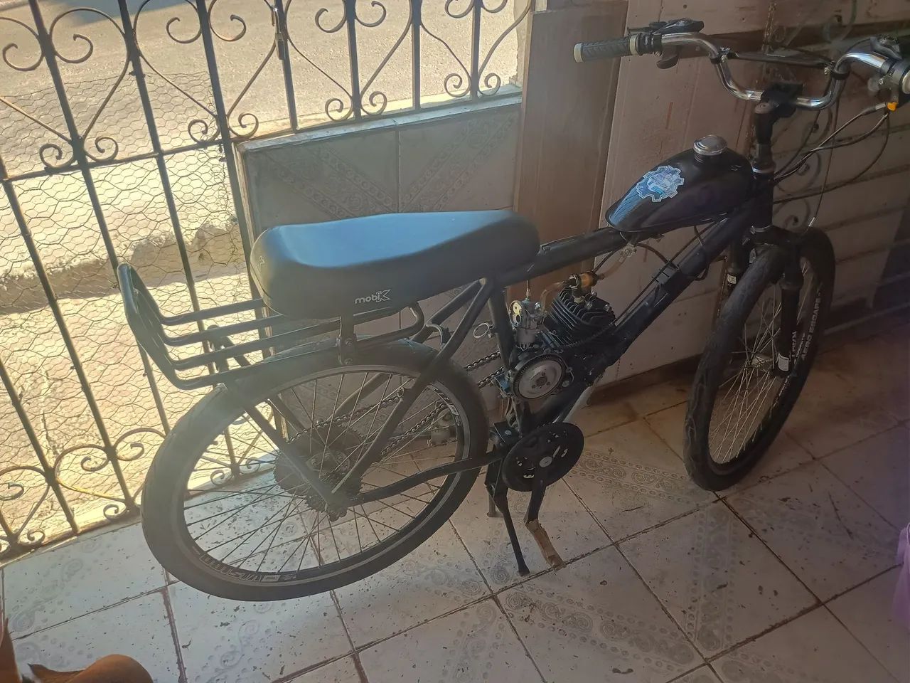 MOTORIZADA 80CC A VENDA  - Foto 4