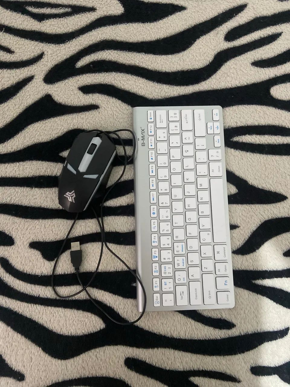 Kit teclado e mouse 