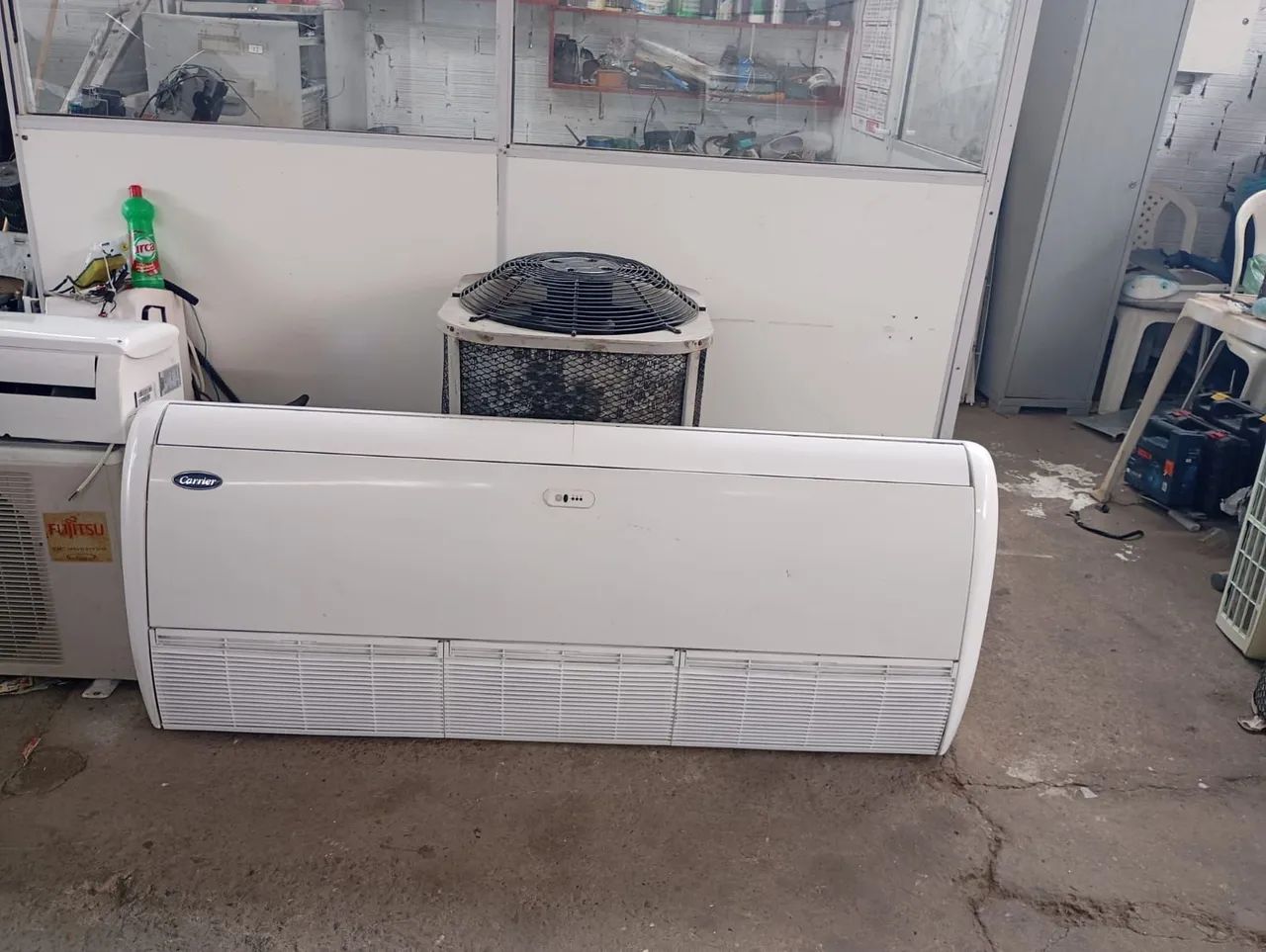 ar-condicionado 60 mil btus 