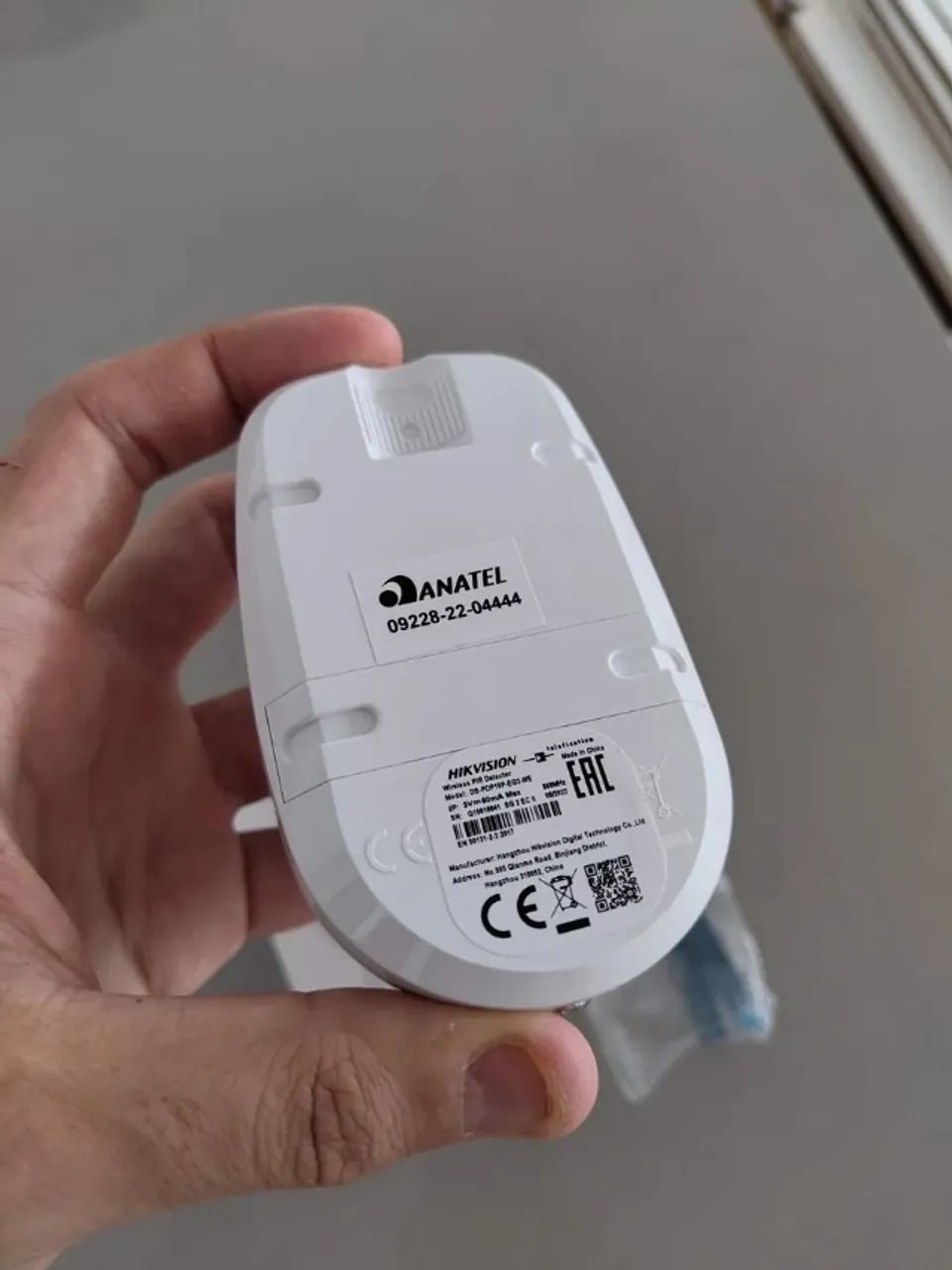 Sensor De Movimento Sem Fio Pir Hikvision Ds-pdp15p-eg2-we - Foto 2