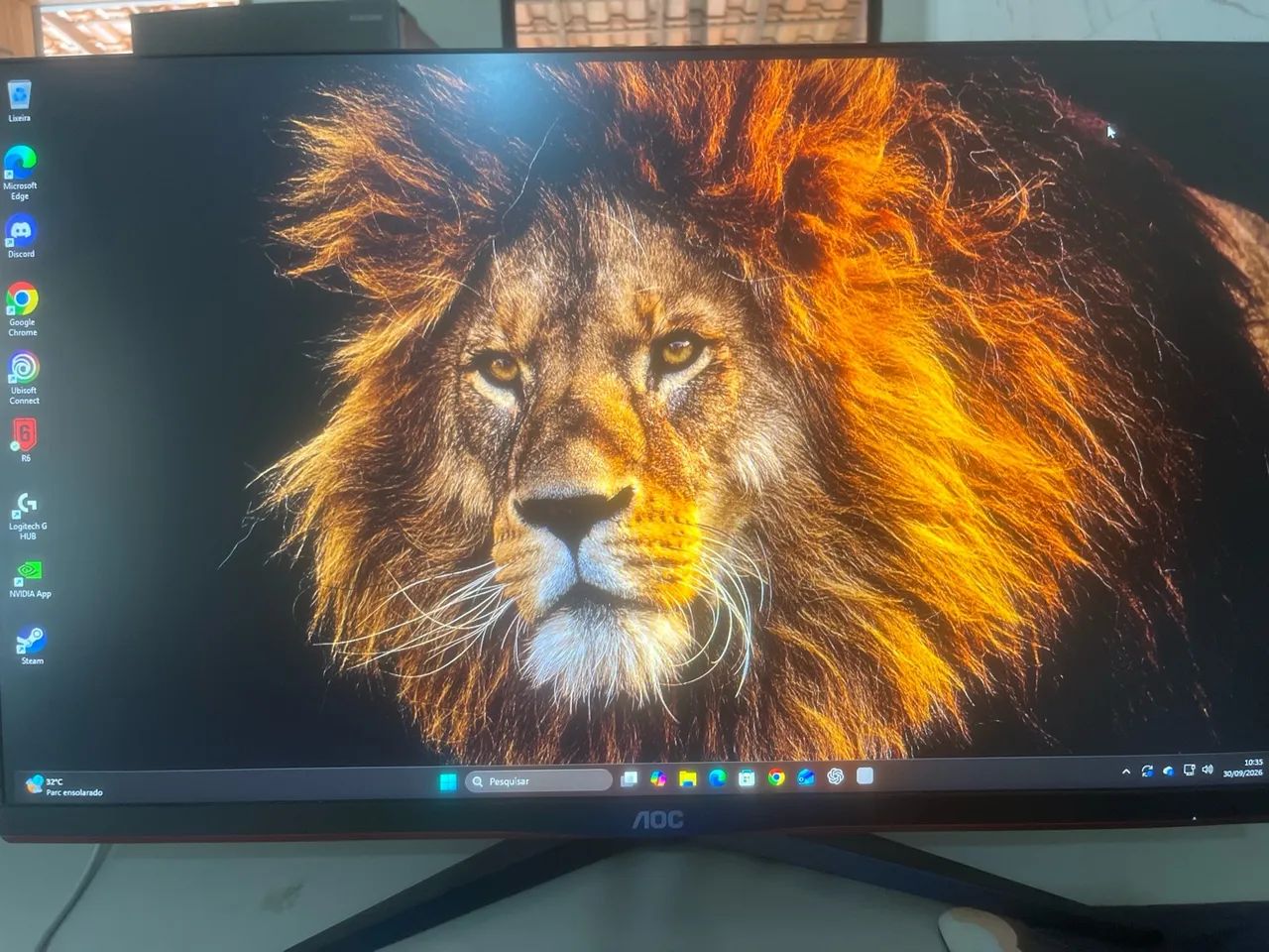 MONITOR AOC HERO 144 hz 27P