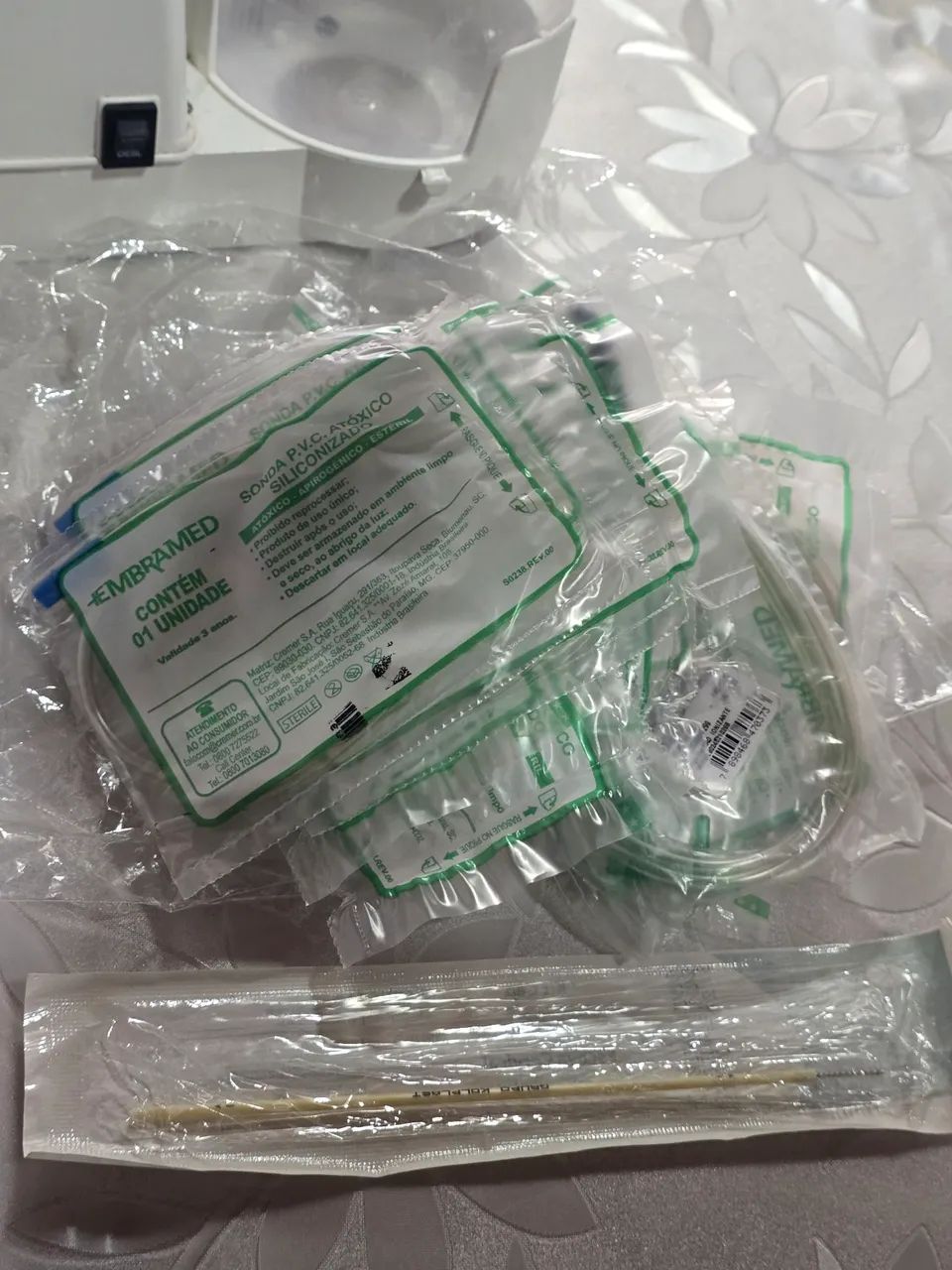 Aspirador de secreção  - Foto 2
