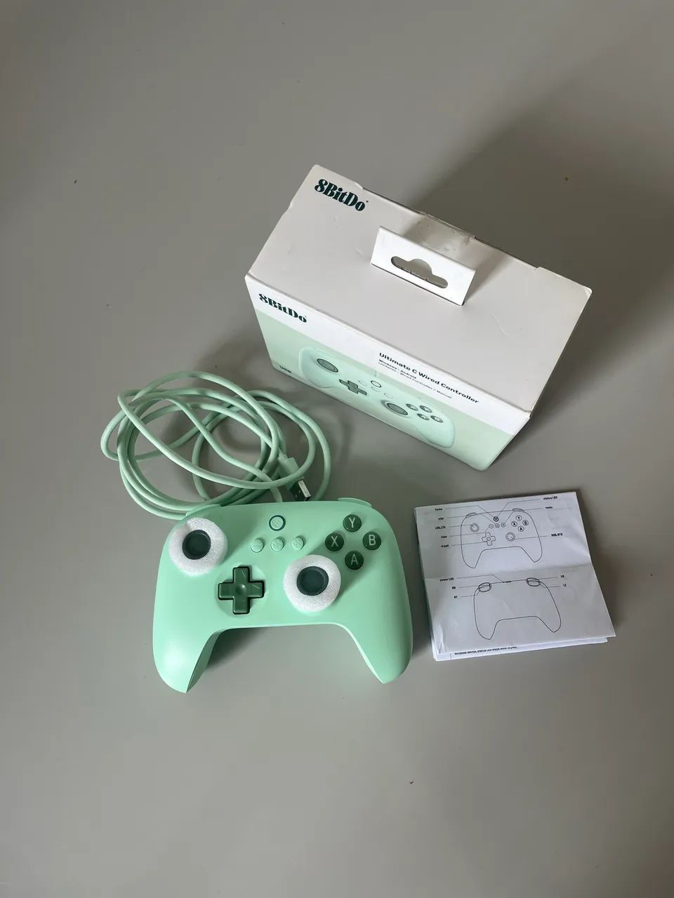 Controle 8BitDo Ultimate C 2.4G Wireless - Foto 5