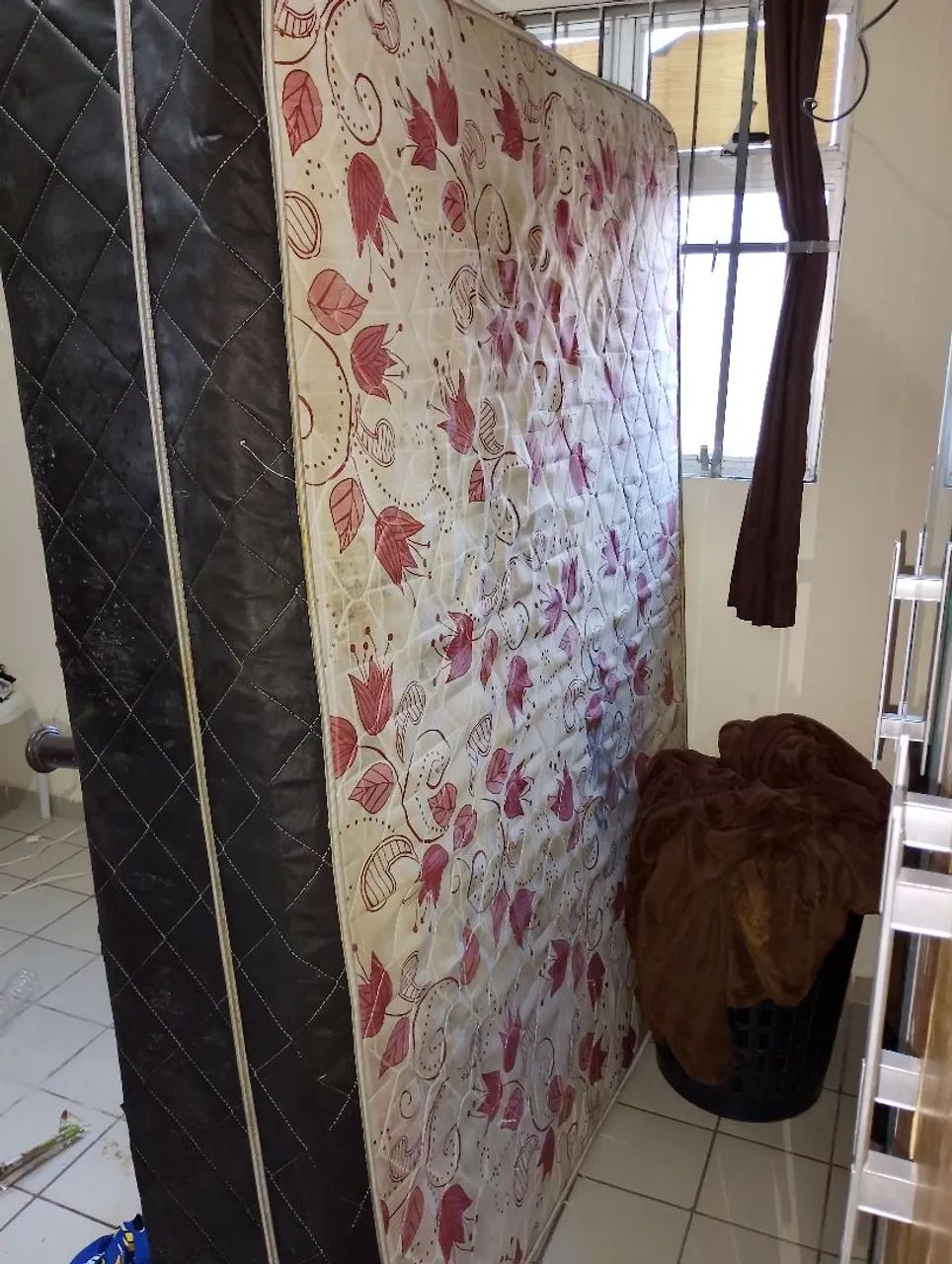 Cama box casal