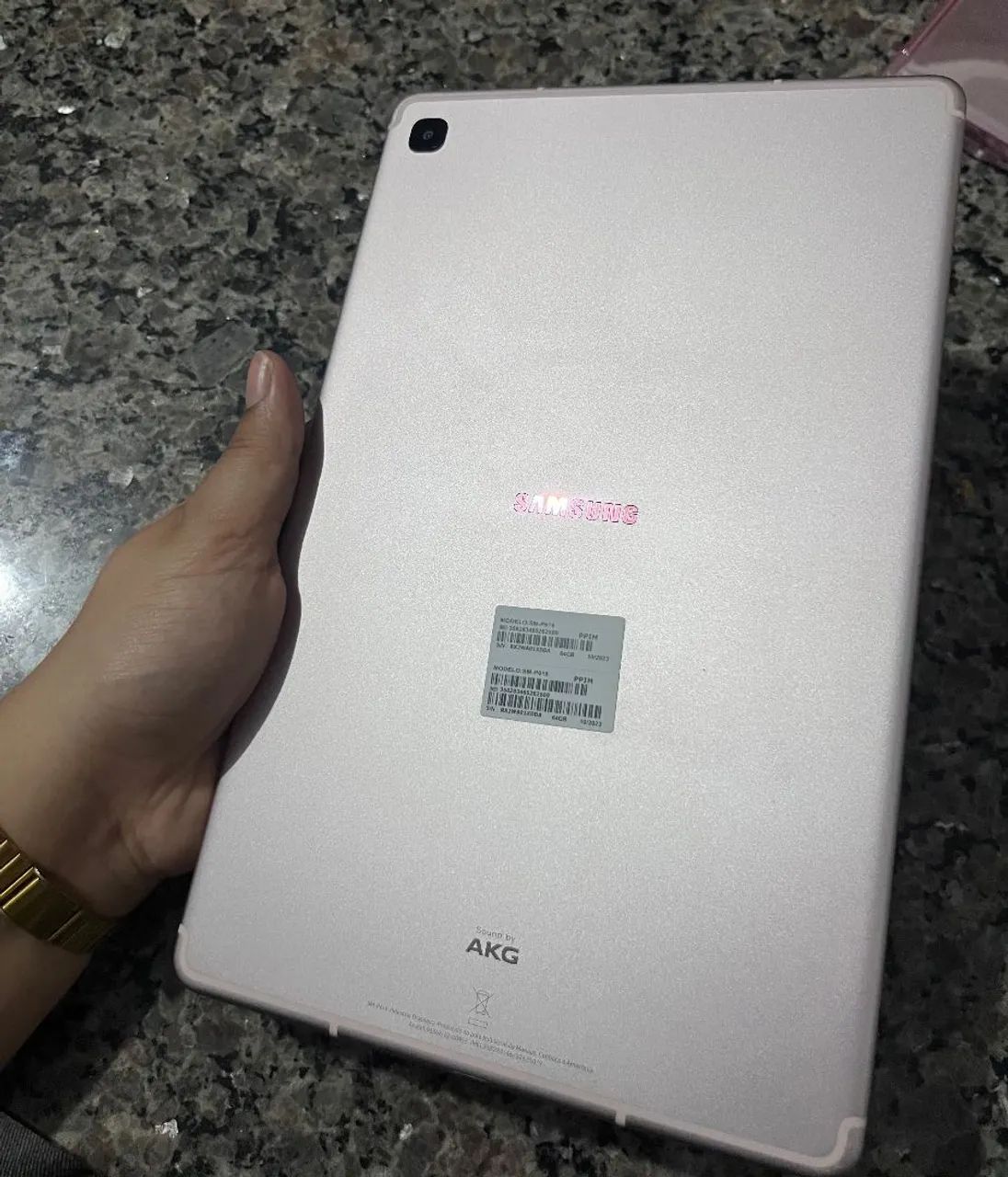 VENDE SE TABLET GALAXY TAB S6 LITE - Foto 5