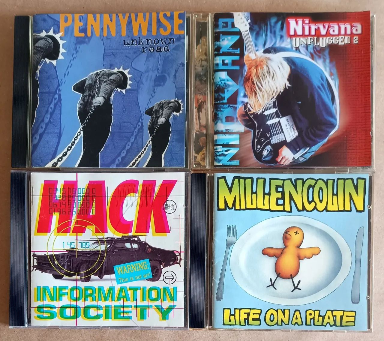 Lote de CD's - Bad Religion, Pennywise, Nirvana, Millencolin, Dead Fish e outros  - Foto 2