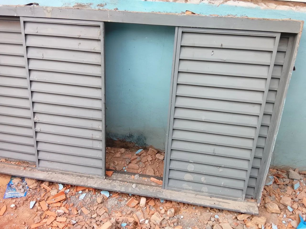 Janelas e porta usadas - Foto 3