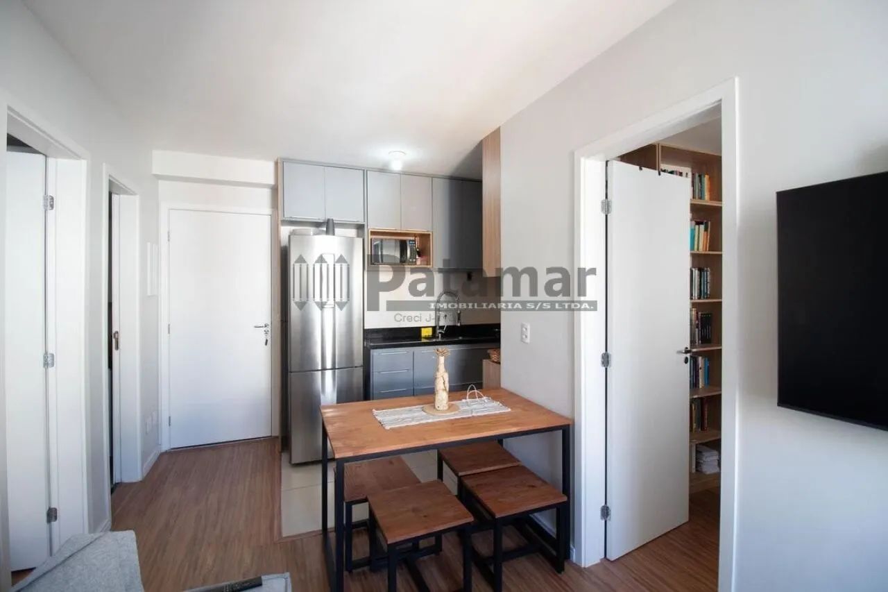 Apartamento para alugar com 39m², 2 quartos e sem vaga na Vila Butantã. - Foto 4