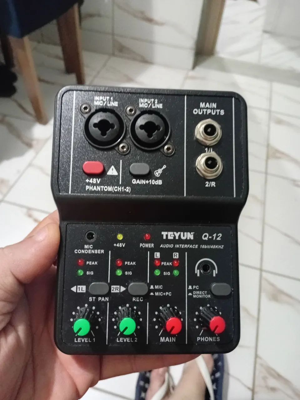 Interface de áudio  - Foto 2