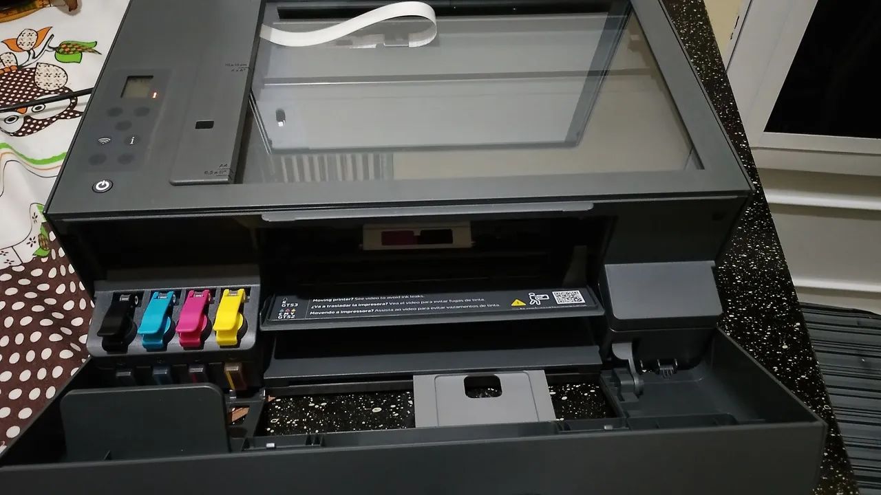 Multifuncional Hp smart tank 581 completa. - Foto 4
