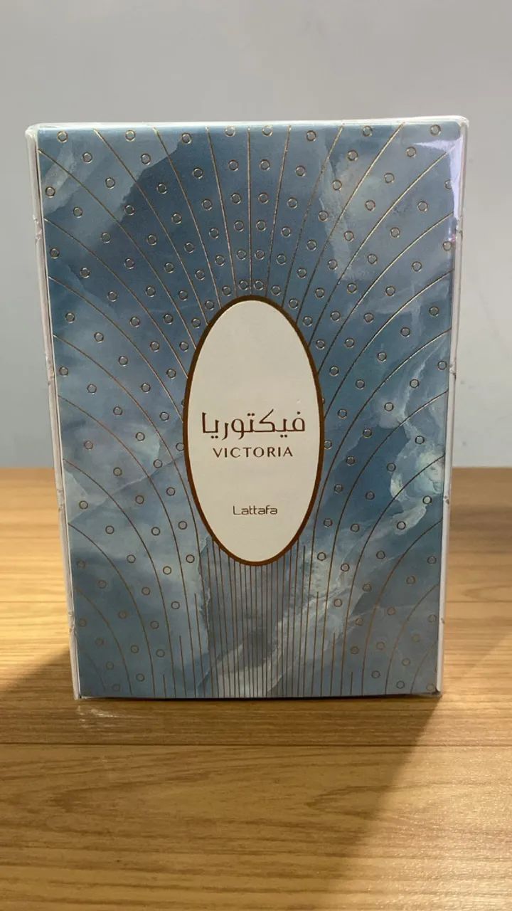 Perfume lattafa victoria 100ml - original - lacrado 