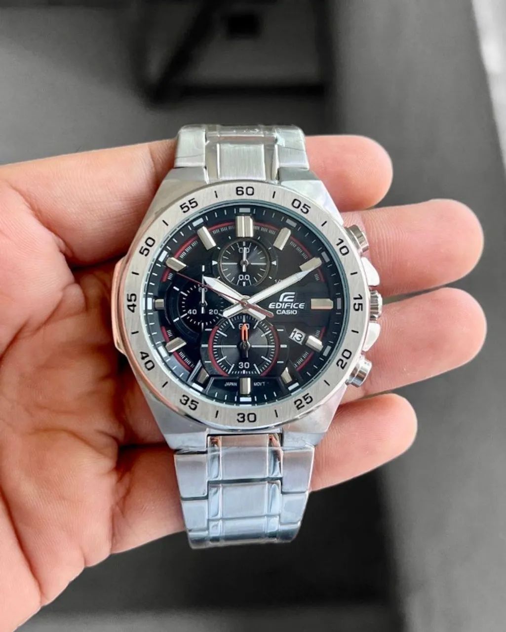 Relógio Casio EDIFICE Original Multifuncional Entregamos  - Foto 4