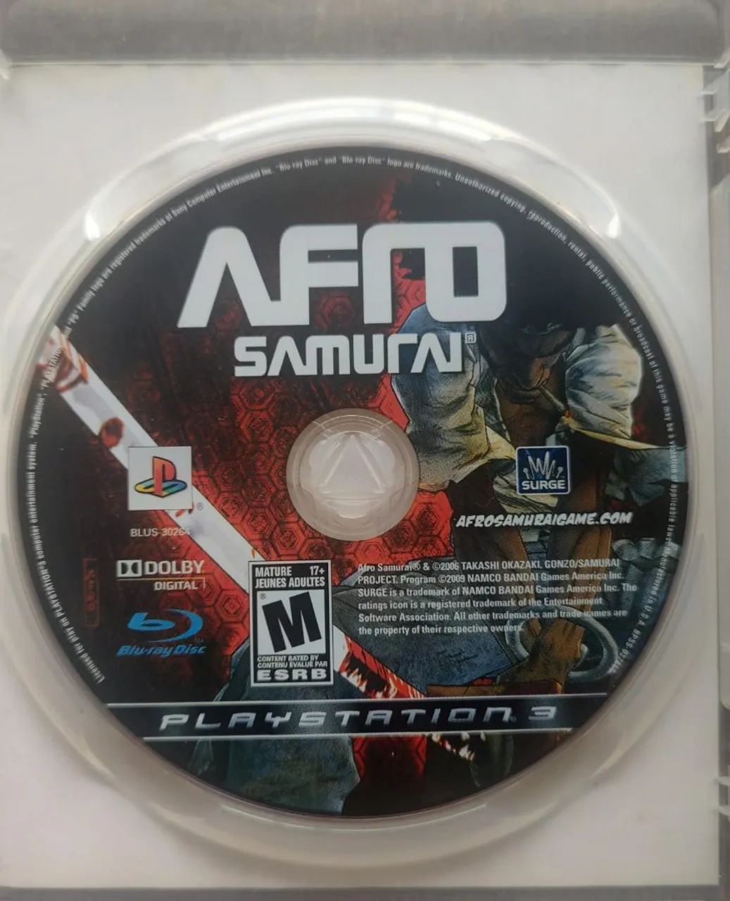 Afro Samurai = R$: 300 - Foto 3