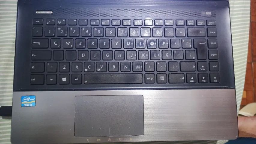 Notebook Asus A45a Core I5 6gb 256 Gb SSD - Foto 2