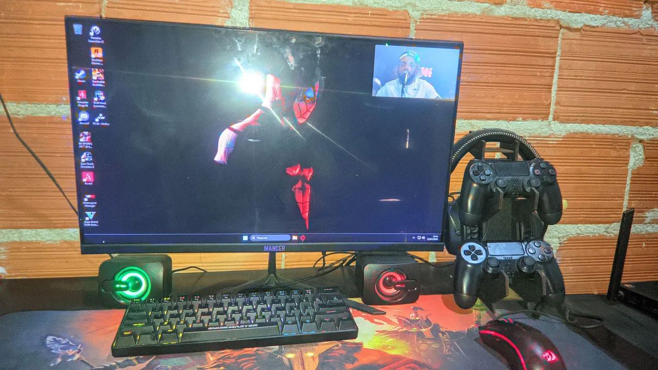  PC GAMER COMPLETO - É COMPRAR, LIGAR E JOGAR! - Foto 6