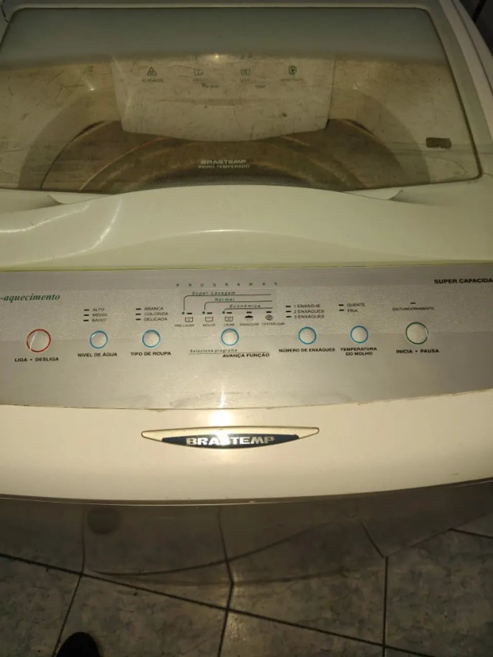 maquina de lavar Brastemp (defeito) - Foto 2