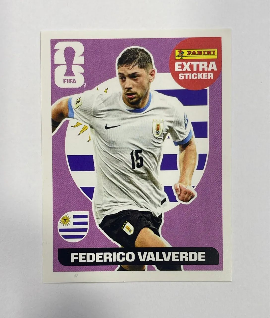 Figurinha Legend 2026