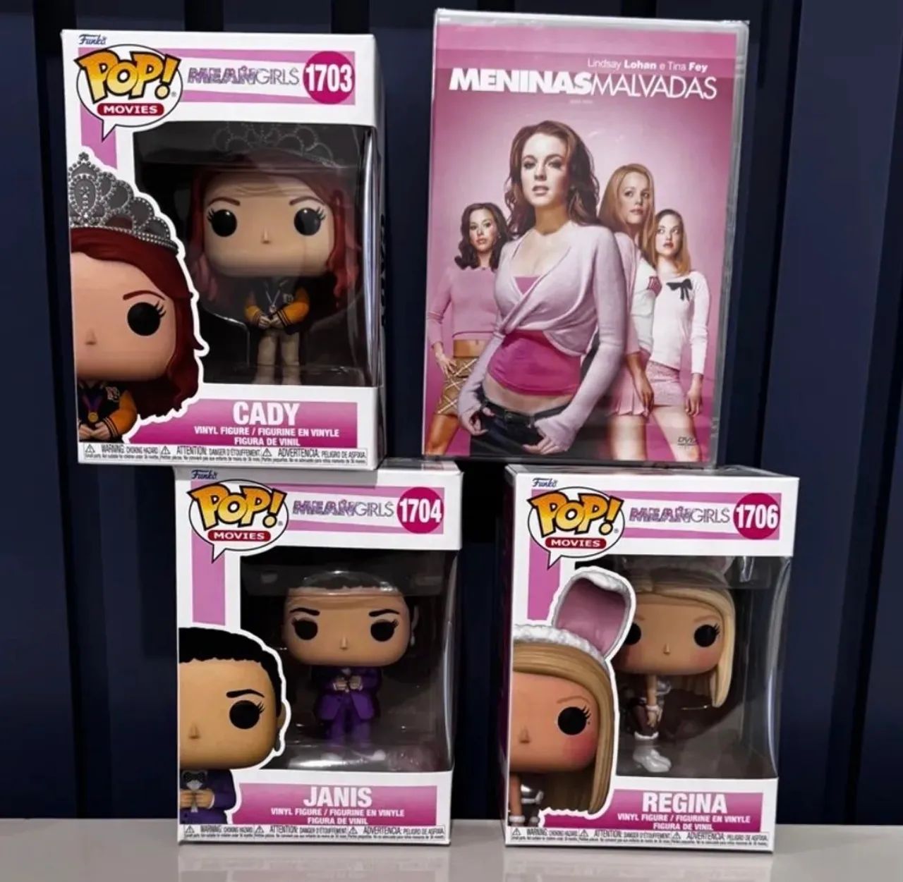 Funko pop meninas malvadas 