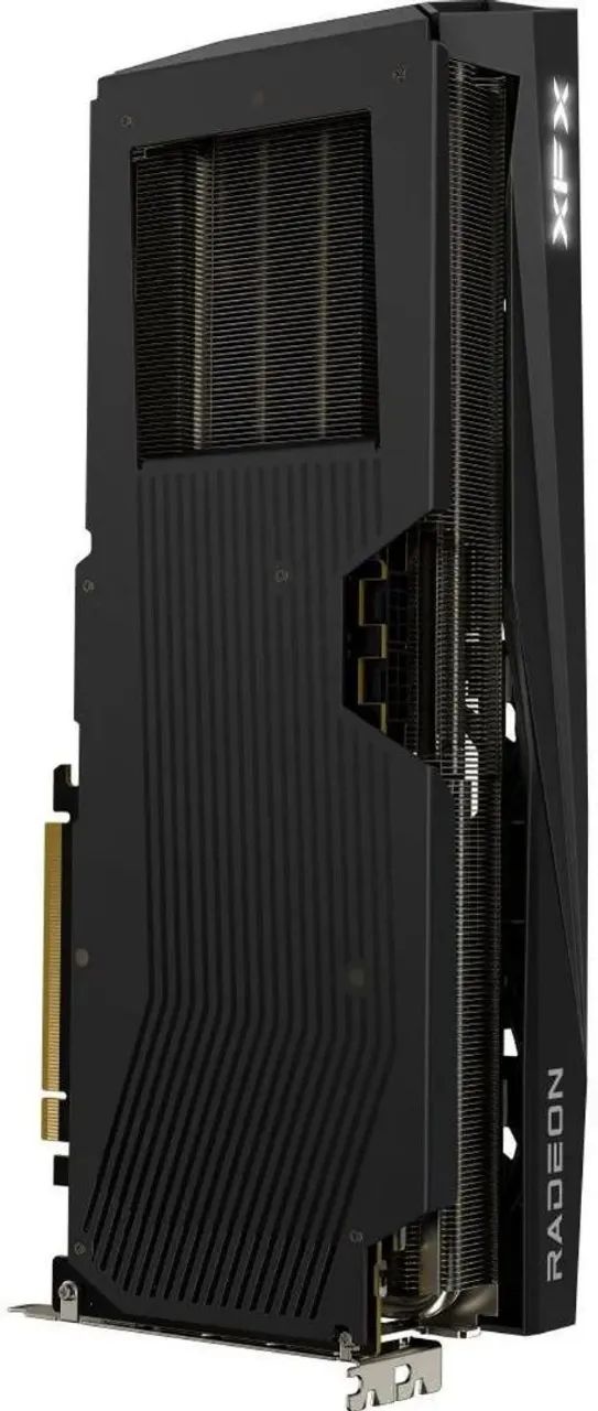 RX 9070 XT XFX Quicksilver Magnetic Air - Foto 2
