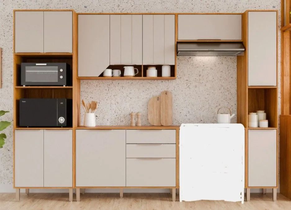 Cozinha MDF Helena! Pronta Entrega!