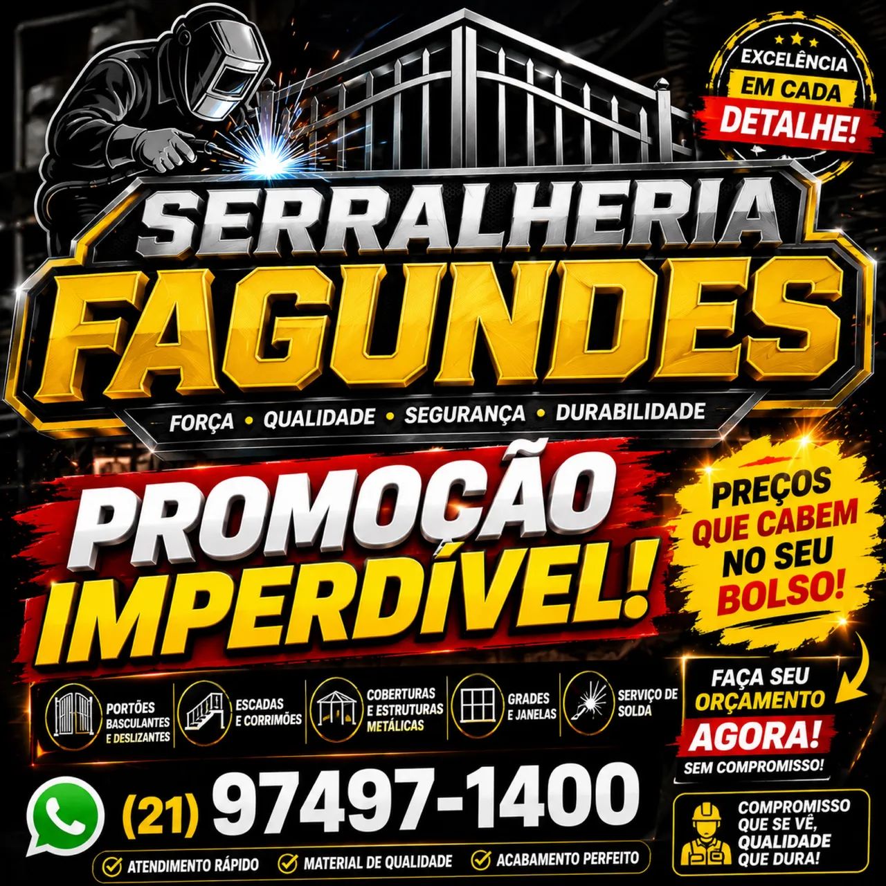 Orçamento rápido *