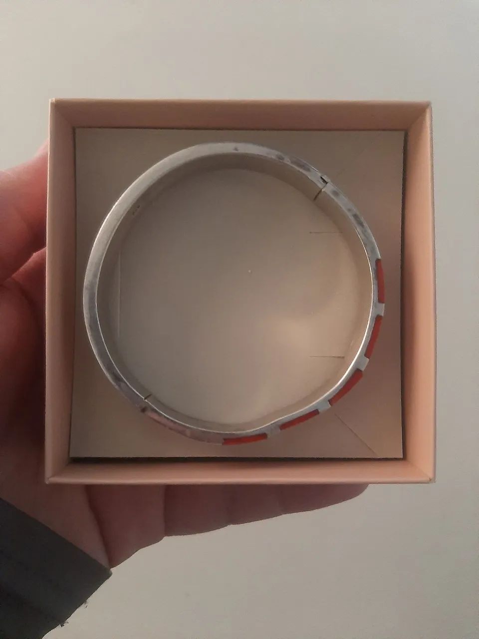 Bracelete Prata Feminino.