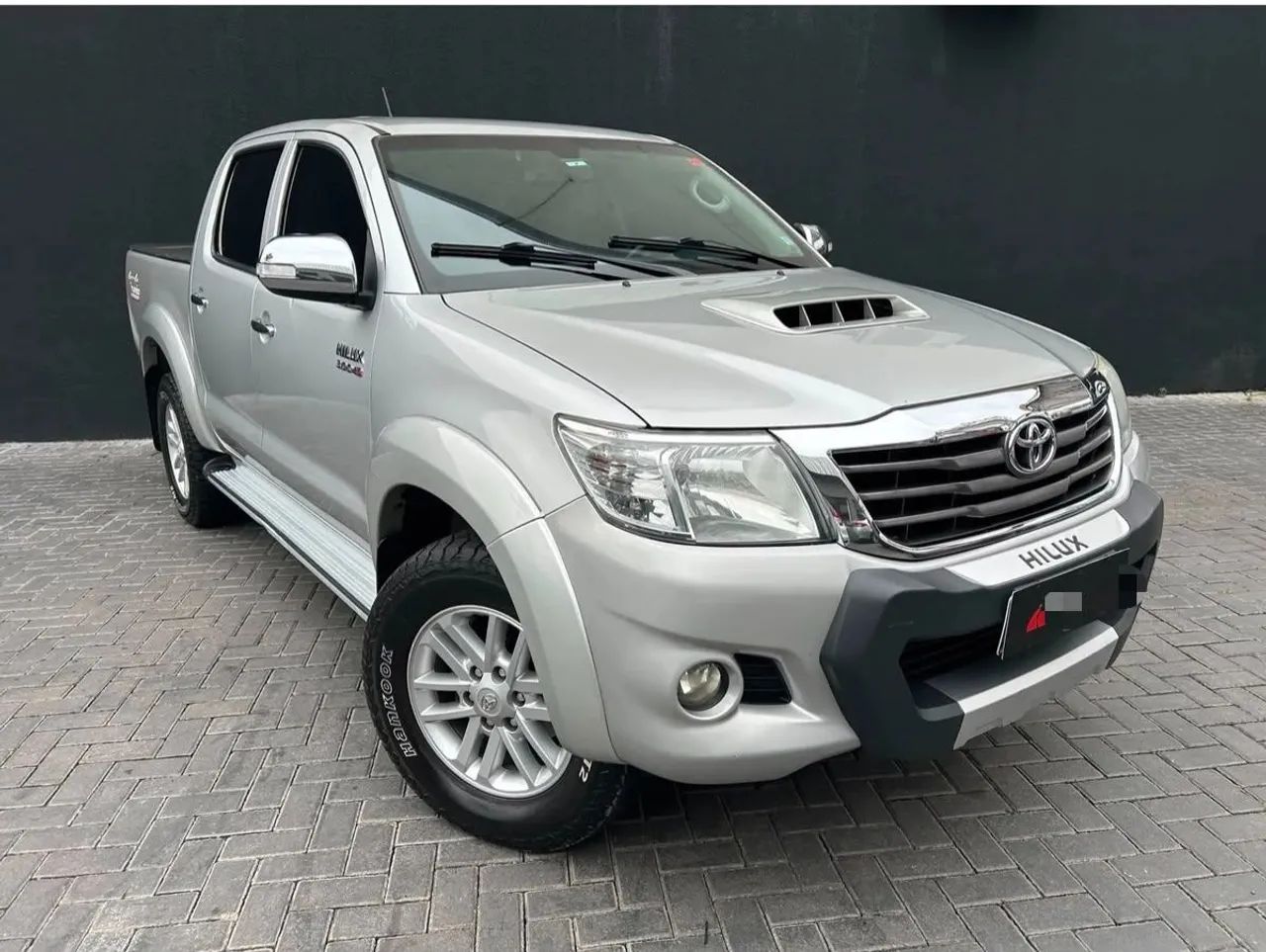 Toyota Hilux Hilux CD D4-D 4x4 3.0 TDI Dies. Mec. 2015