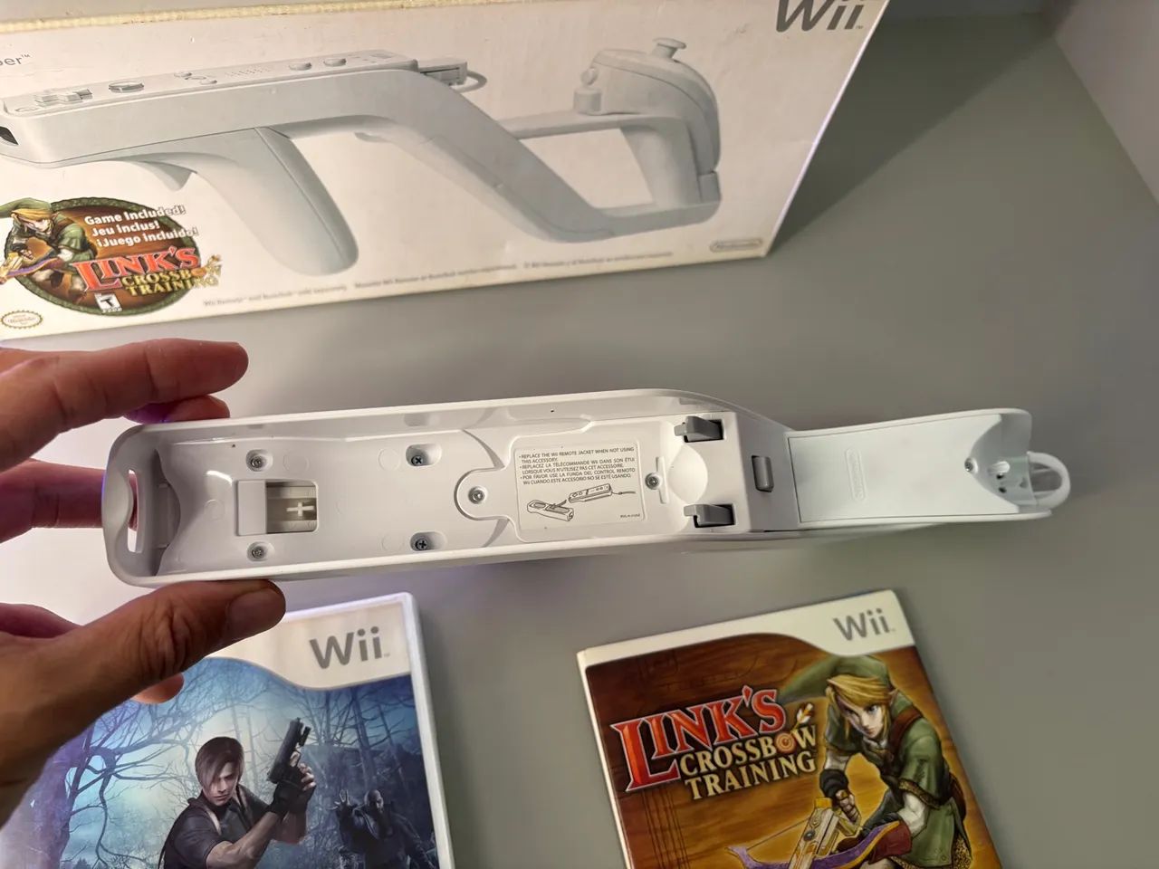 Wii zapper e resident evil 4 - Foto 3