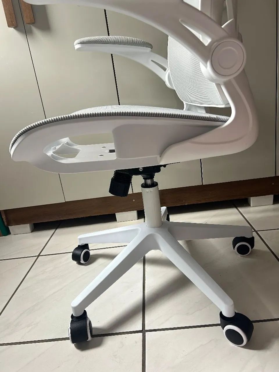 Python Fly Cadeira de Escritório Ergonômica com Encosto em Mesh - Foto 2