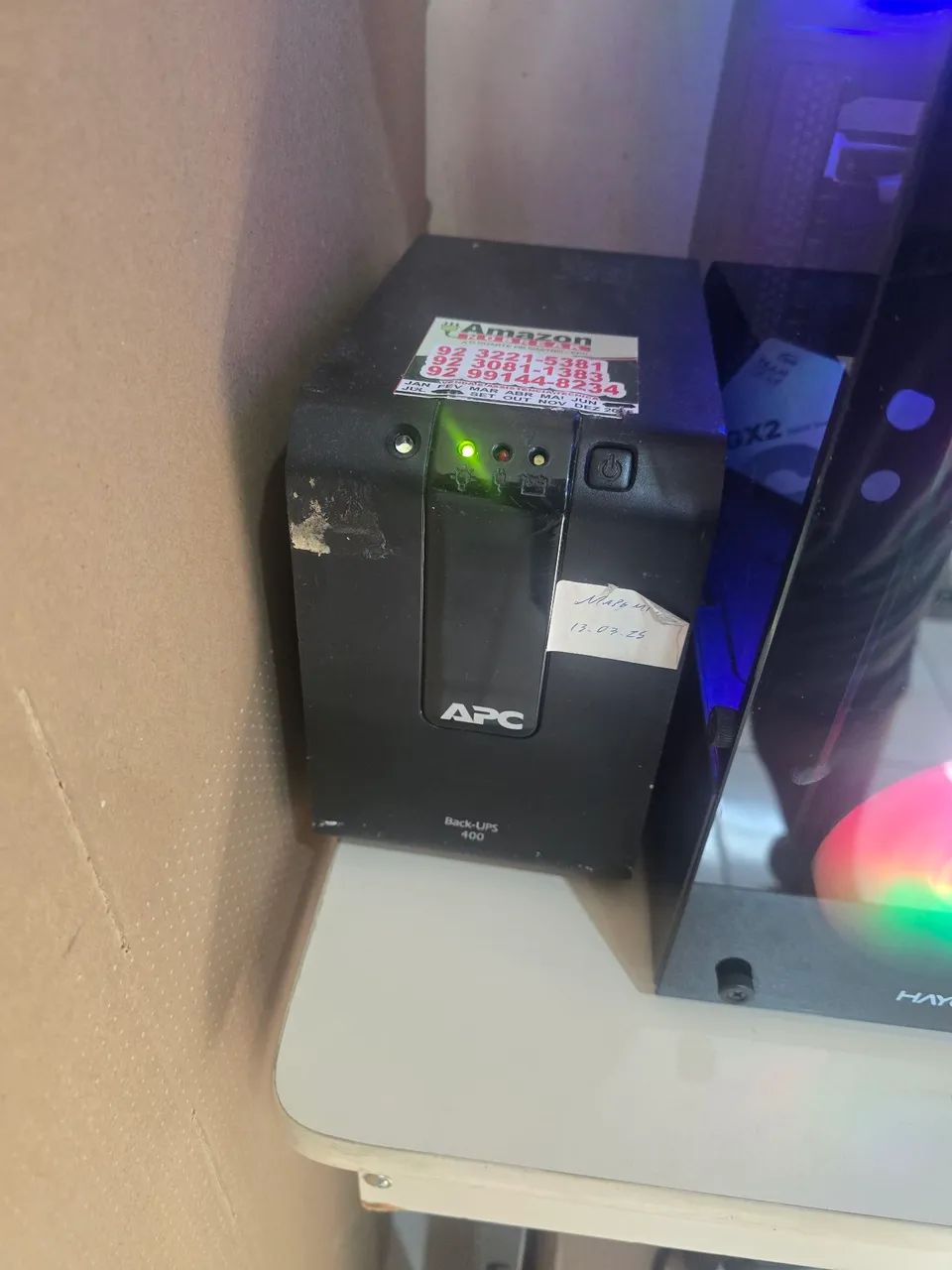 VENDO PC GAMER i3 12°G 8G RAM COMPLETO - Foto 5