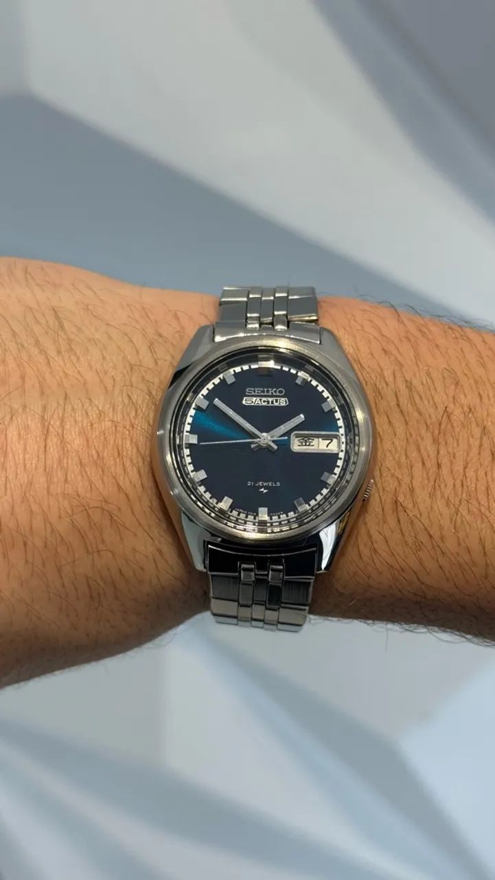 Relógio Seiko 5 Actus Ref. * - Foto 4